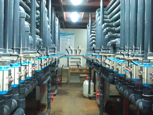 連續(xù)離交系統(tǒng)