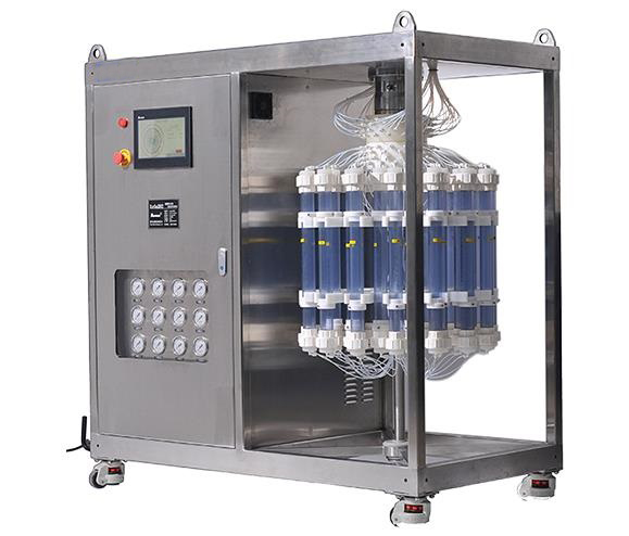 連續(xù)離子交換及色譜分離系統(tǒng)